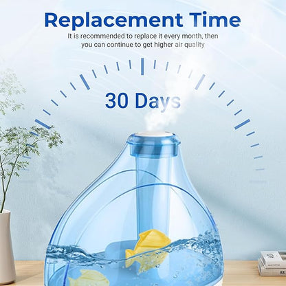 Funmit Humidifier Cleaning Fish, 12 Pack Humidifier Cleaner - Image 8