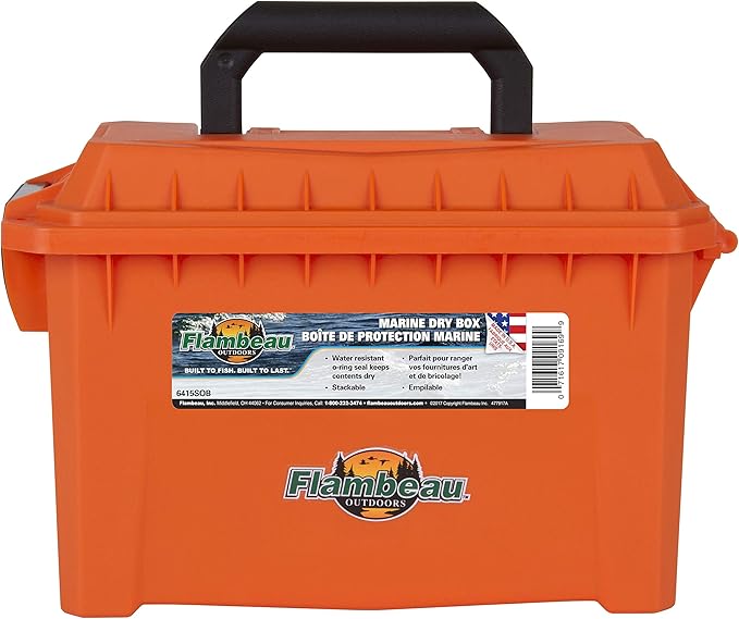 Flambeau Outdoors 6415SO Marine Dry Box - Image 6