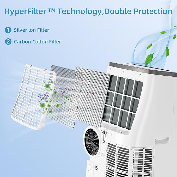 14000 BTU Portable Air Conditioner - Image 9