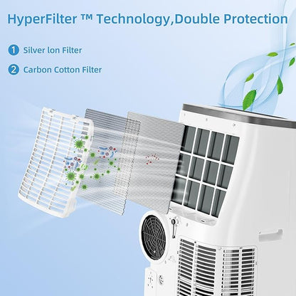 14000 BTU Portable Air Conditioner - Image 9