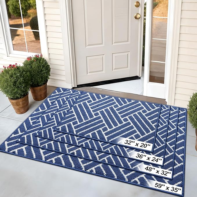 OLANLY Indoor Door Mat, 48x32 Inch, Dirt Resistant and Absorbent, Non-Slip - Image 7
