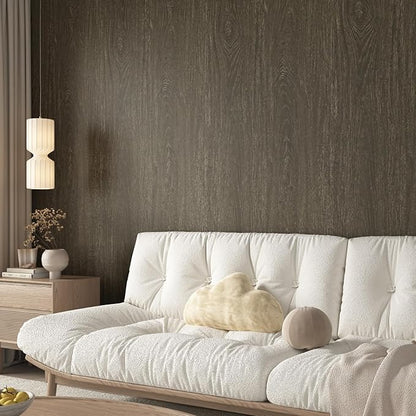 WESTICK Vintage Brown Wood Contact Paper Waterproof Peel and Stick Countertops - Image 3