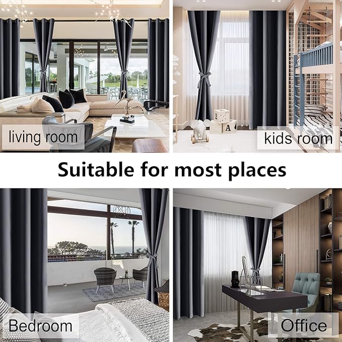 Hiasan Grommet Blackout Curtains - Image 7