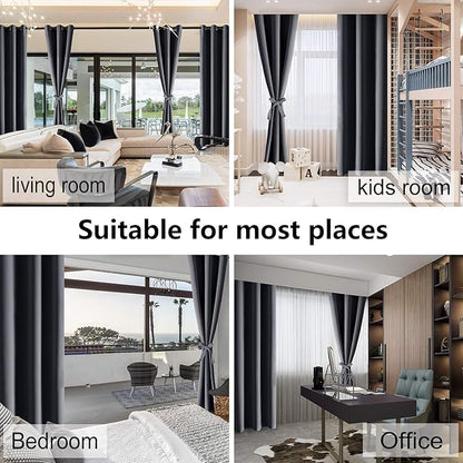 Hiasan Grommet Blackout Curtains - Image 7
