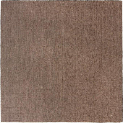 Unique Loom Collection Casual Transitional Solid Heathered Indoor/Outdoor - Image 2