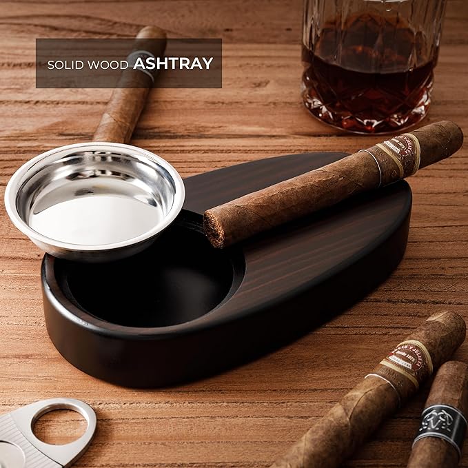 Woodronic Cigar Humidor for 50 Counts - Image 5