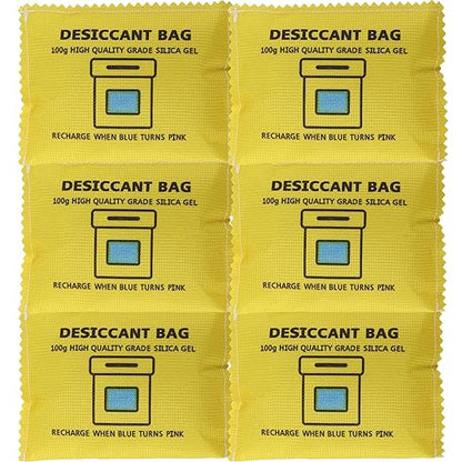 100g Rechargeable Desiccant Silica Gel Beads Pack Lab Desiccants Bag by Gimehome