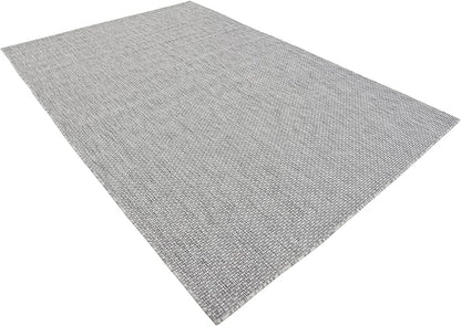 Unique Loom Collection Casual Transitional Solid Heathered Indoor/Outdoor - Image 5