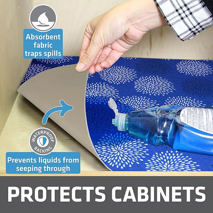 Drymate Premium XL Under Sink Mat, Waterproof Cabinet Protection Mats - Image 2