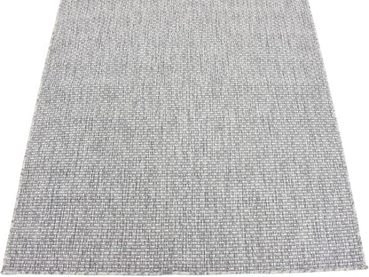 Unique Loom Collection Casual Transitional Solid Heathered Indoor/Outdoor - Image 6