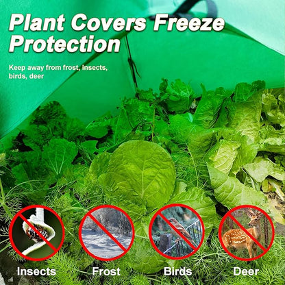 36″*36″*35.5″, Mini Greenhouse Winter Plant Warm Covers - Image 5