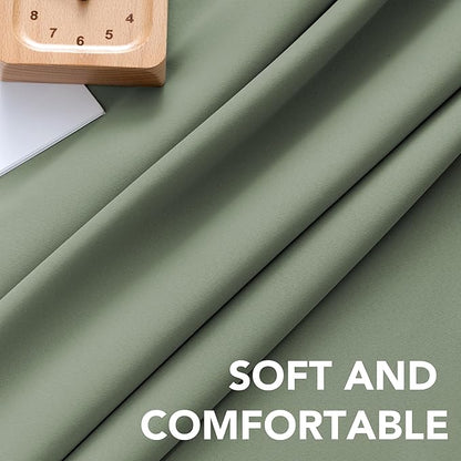 H.VERSAILTEX Blackout Curtains Thermal Insulated Window Treatment Panels Room - Image 5