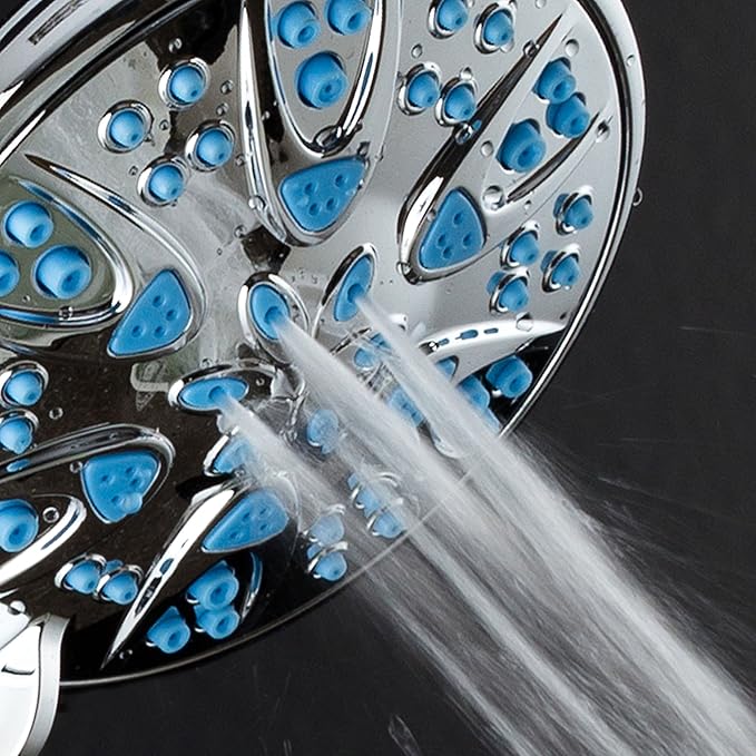 AquaDance Antimicrobial – Anti-Clog High-Pressure 6-Setting Head - Image 4