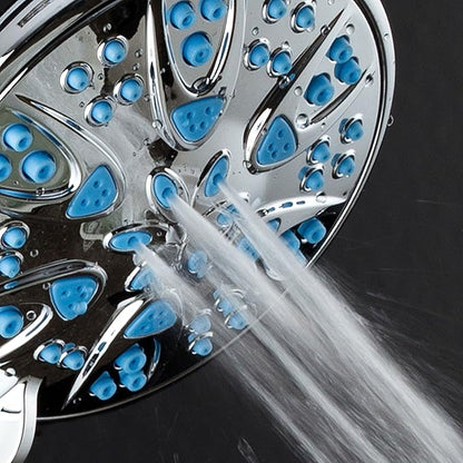 AquaDance Antimicrobial – Anti-Clog High-Pressure 6-Setting Head - Image 4