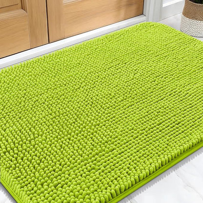OLANLY Dog Door Mat for Muddy Paws 30x20, Absorbs Moisture and Dirt, Absorbent by OLANLY