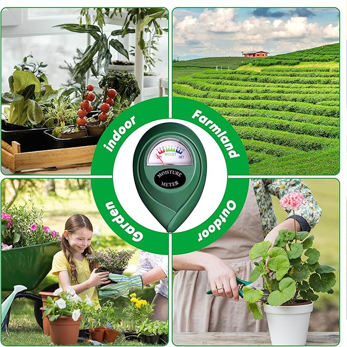 iPower 2-Pack Soil Moisture Meter - Image 7