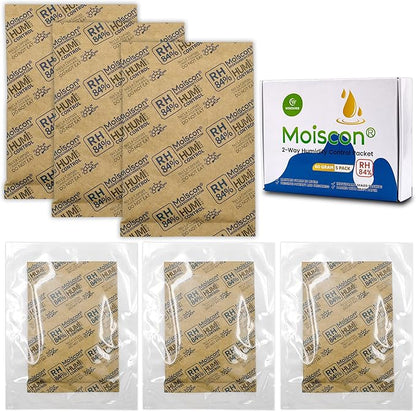 84% Two-Way Humidity Control Packs by Wisesorb