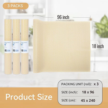 FIFTY FEET 18"x96" Non-Adhesive Shelf Liner - Image 5