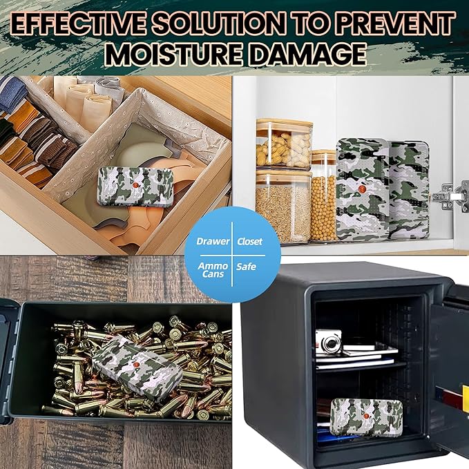 100 Gram Gun Safe Dehumidifier, Moisture Absorbers Dehumidifiers - Image 5