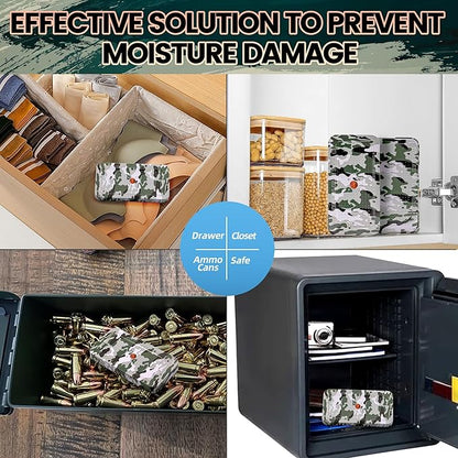 100 Gram Gun Safe Dehumidifier, Moisture Absorbers Dehumidifiers - Image 5