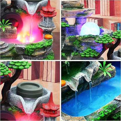 Creative Tabletop Water Fountain - Image 3