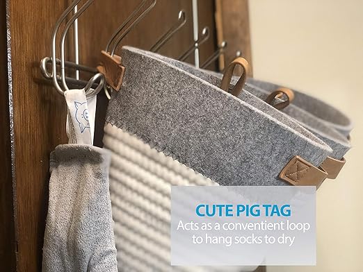 PIG Dryer-Safe Reusable Water Absorbent Sock - Image 8