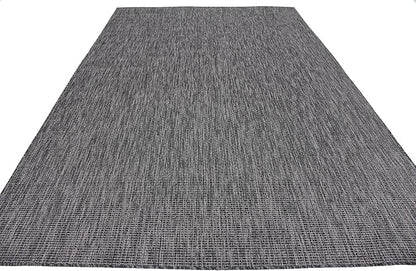 Unique Loom Collection Casual Transitional Solid Heathered Indoor/Outdoor - Image 6