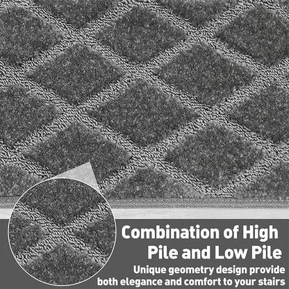 PURE ERA Carpet Stair Tread Landing Mat Tape Free Self Adhesive Non Slip Skid - Image 5