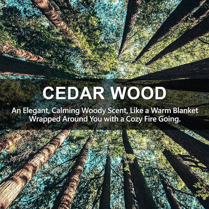ROSE COTTAGE Large 12 Packs Cedar Wood Hanging Closet Deodorizer Air Freshener - Image 7