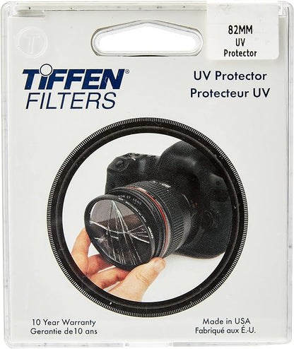 Tiffen 82UVP Slim 82mm UV Protection Filter by Tiffen
