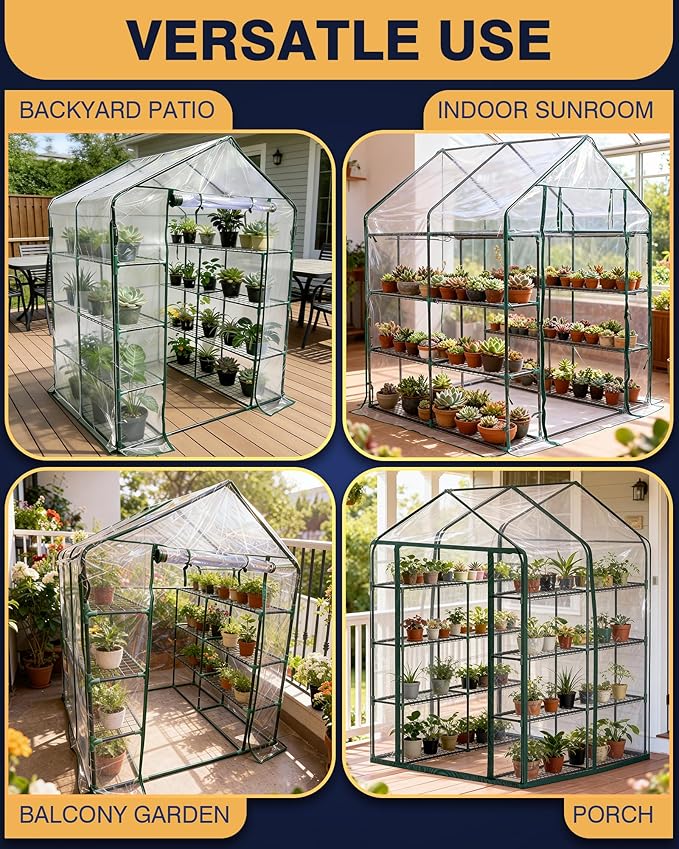 PYY Walk in Greenhouse - Image 7