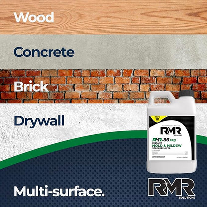 RMR-86 Pro Instant Mold Stain & Mildew Stain Remover - Image 6