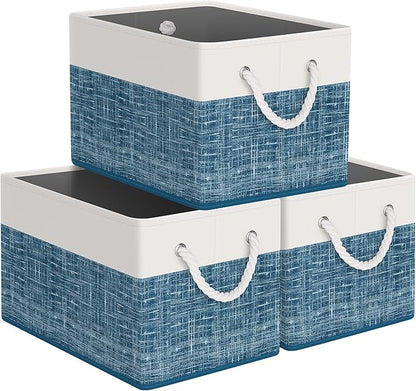 Storage Bin, Collapsible Storage Basket by StorageTastic