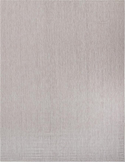 Unique Loom Outdoor Solid Collection Area Rug - Image 3
