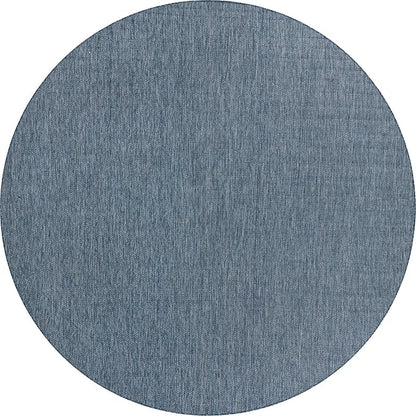 Unique Loom Collection Casual Transitional Solid Heathered Indoor/Outdoor - Image 3