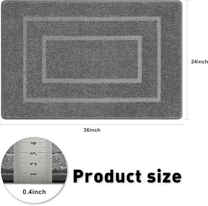 PURE ERA Carpet Stair Tread Landing Mat Tape Free Self Adhesive Non Slip Skid - Image 3