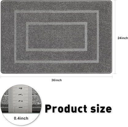 PURE ERA Carpet Stair Tread Landing Mat Tape Free Self Adhesive Non Slip Skid - Image 3