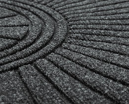 Guardian EcoGuard Diamond Fan Indoor Wiper Door Mat, Recycled Plactic and Rubber - Image 9