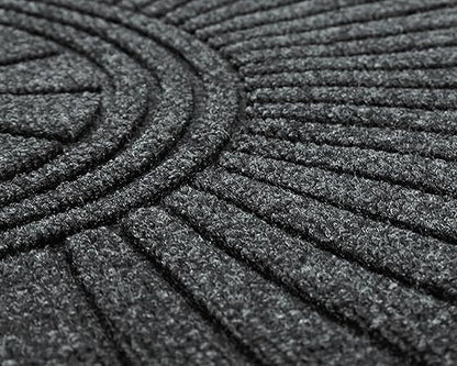 Guardian EcoGuard Diamond Fan Indoor Wiper Door Mat, Recycled Plactic and Rubber - Image 9