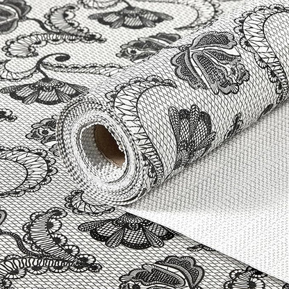 Drawer and Shelf Liner, Non-Slip Kitchen Cabinet Liners Non-Adhesive Thick by ALIUNI