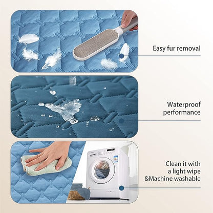 gogobunny 100% Double-Sided Waterproof Dog Bed Cover Pet Blanket Sofa Couch - Image 7