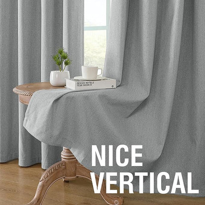 H.VERSAILTEX Chenille Linen Blackout Curtains - Image 6