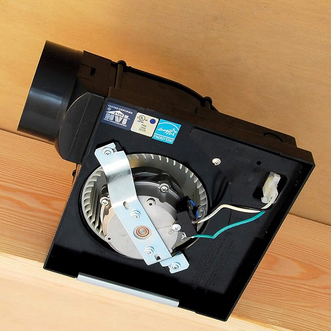 Air King BFQ50 ENERGY STAR® Qualified SNAP-IN Exhaust Fan, 50 CFM - Image 12