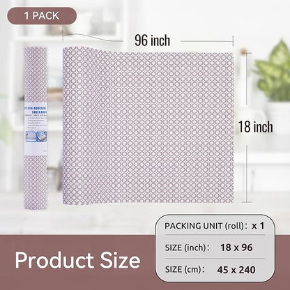 FIFTY FEET 18"x96" Non-Adhesive Shelf Liner - Image 5