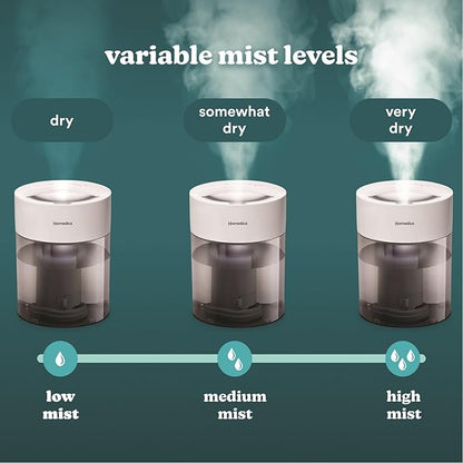HoMedics Humidifiers for Bedroom, Office and Plants. Total Comfort UV-C - Image 7