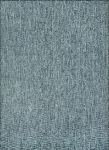 Unique Loom Outdoor Solid Collection Area Rug - Image 3
