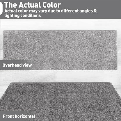 PURE ERA Carpet Stair Tread Landing Mat Tape Free Self Adhesive Non Slip Skid - Image 8