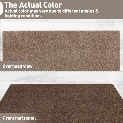 PURE ERA Carpet Stair Tread Landing Mat Tape Free Self Adhesive Non Slip Skid - Image 8