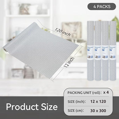 FIFTY FEET 12"x120" Non-Adhesive Shelf Liner - Image 5