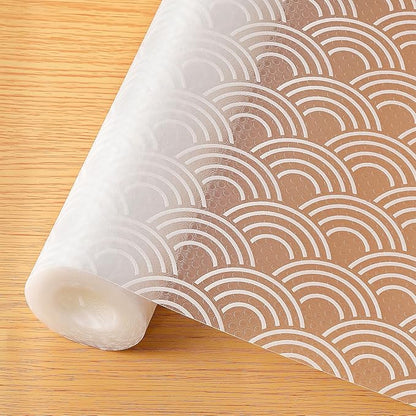 Cooyes Shelf Liners for Kitchen Cabinets – Non Adhesive Drawer and Cabinet Liner by Cooyes